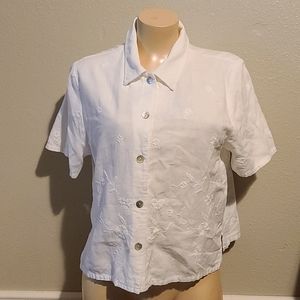 Cynthia Max button down shirt